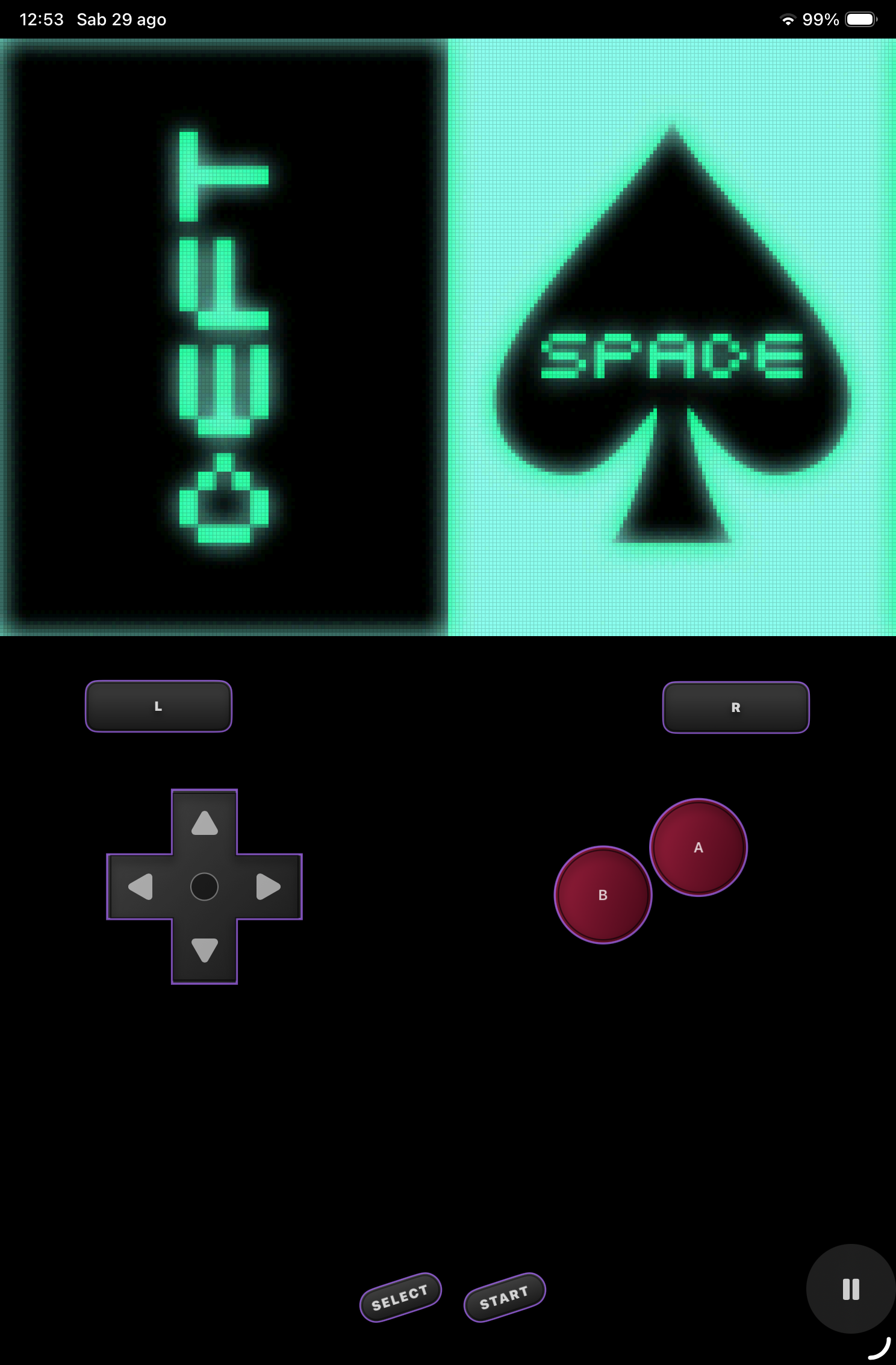 Controlli touch durante il gameplay